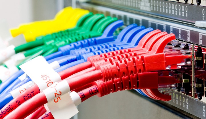 Сеть Ethernet-кабельные этикетки - хороший помощник в маркировке кабелей