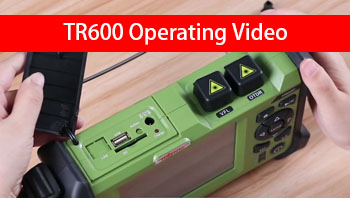 TR600 операционное видео